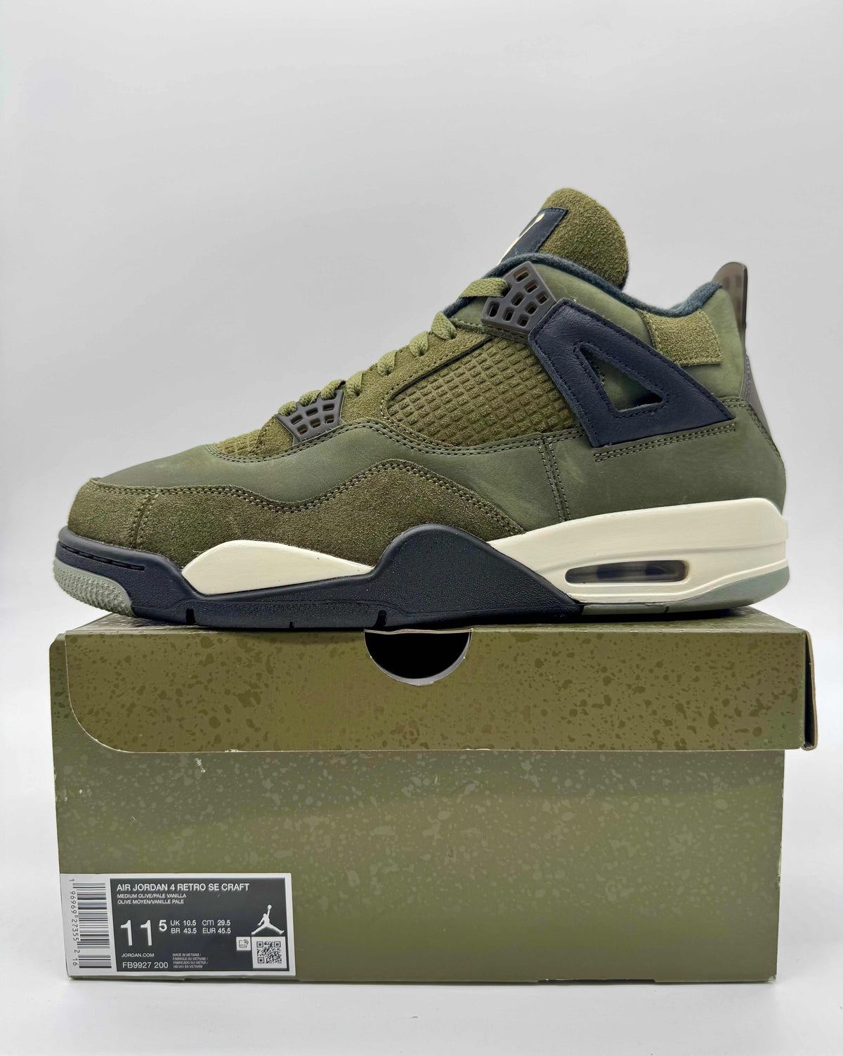 Jordan 4 SE Craft Medium Olive