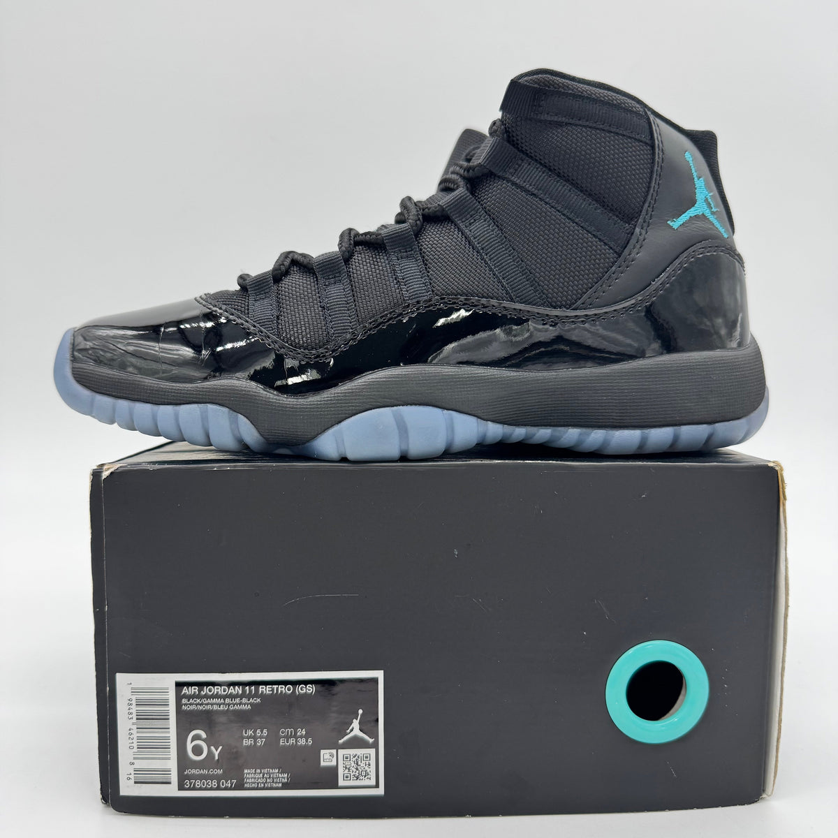 Jordan 11 Gamma Blue (2025) (GS)
