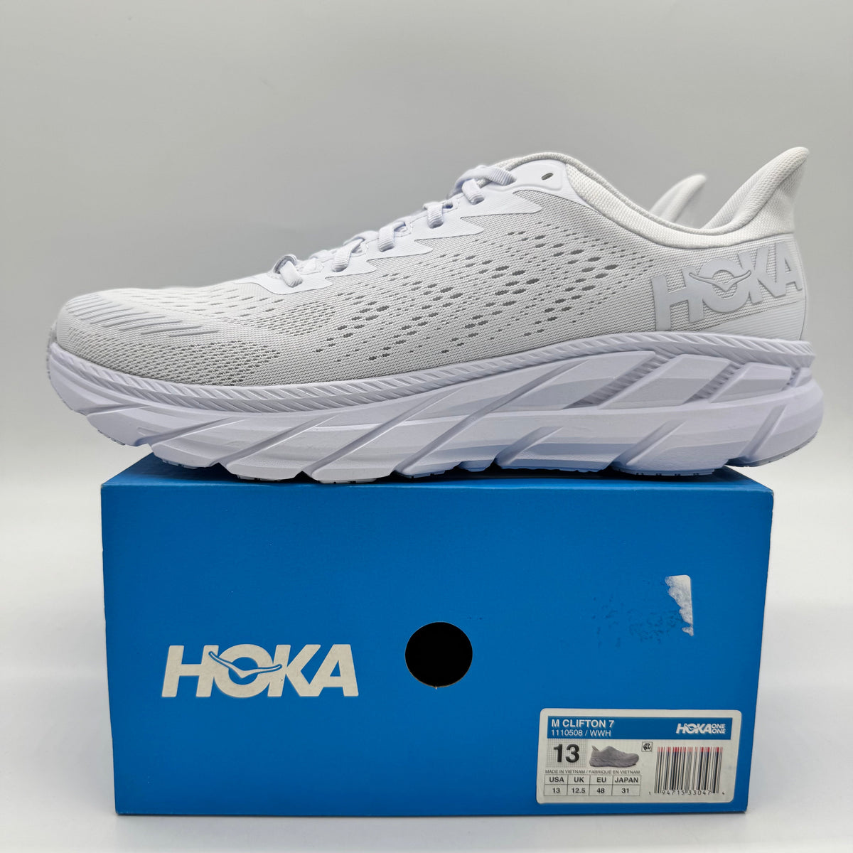 HOKA ONE Clifton 7 White