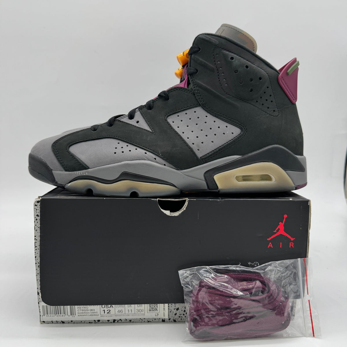 Jordan 6 Bordeaux