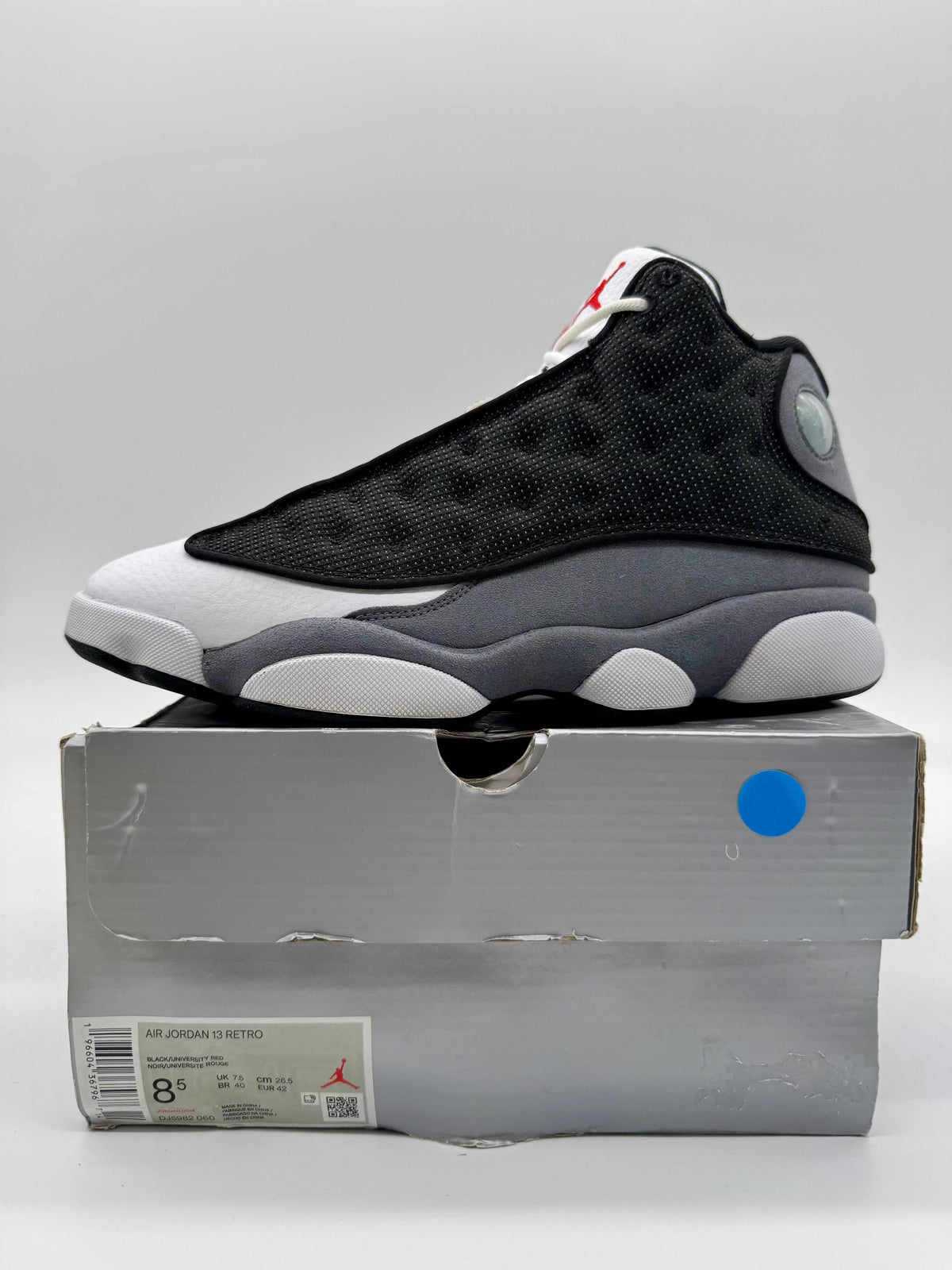 Jordan 13 Black Flint