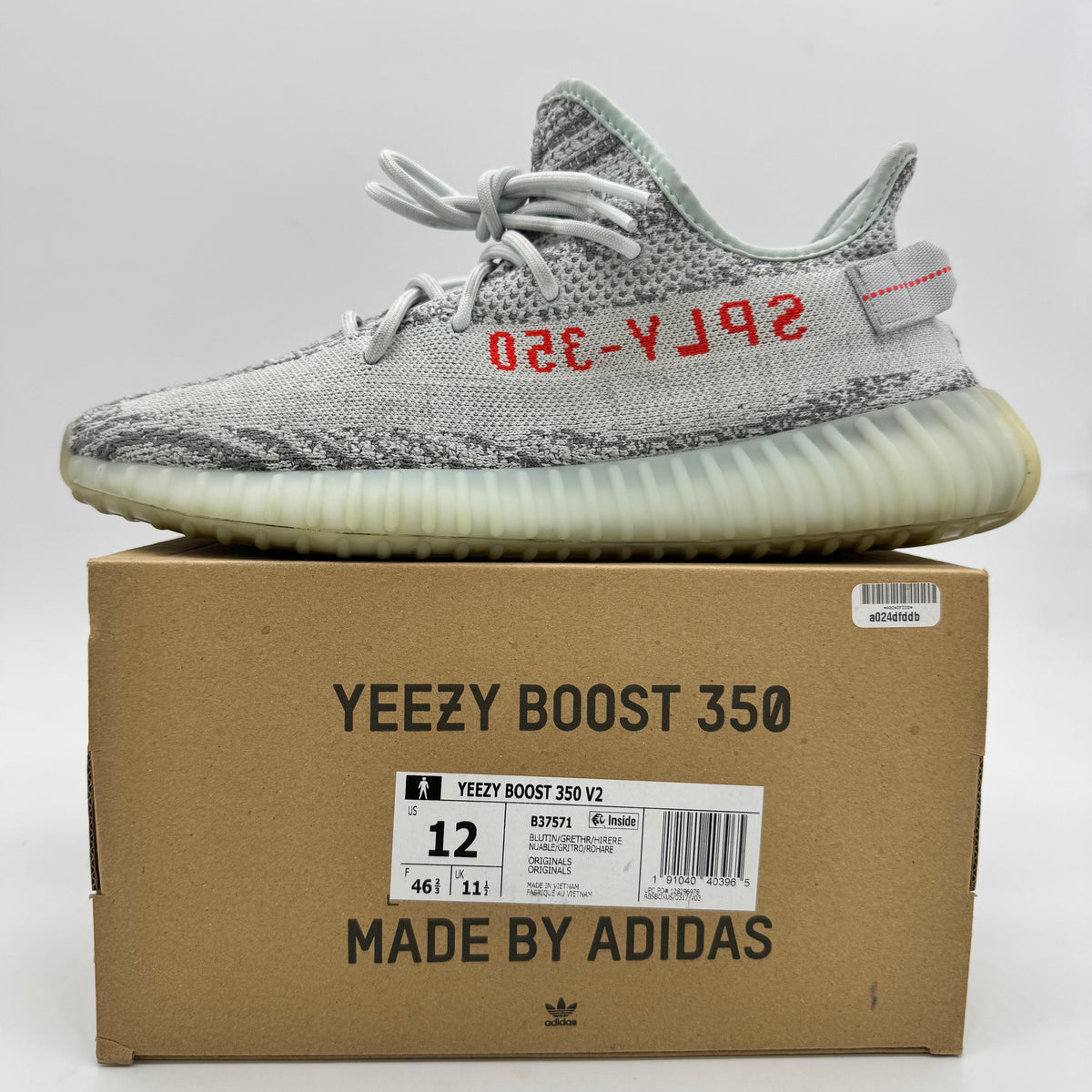 Adidas Yeezy Boost 350 V2 Blue Tint