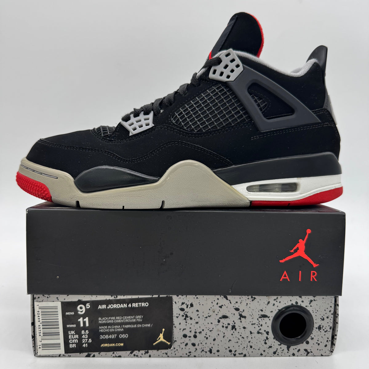 Jordan 4 Bred (2019)