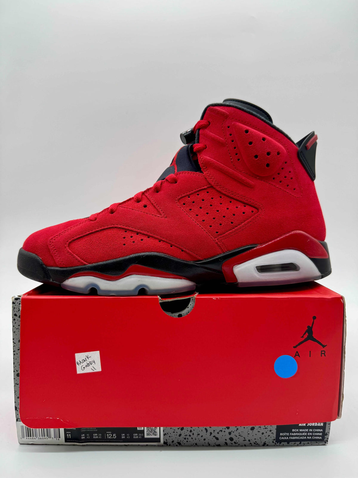 Jordan 6 Toro Bravo