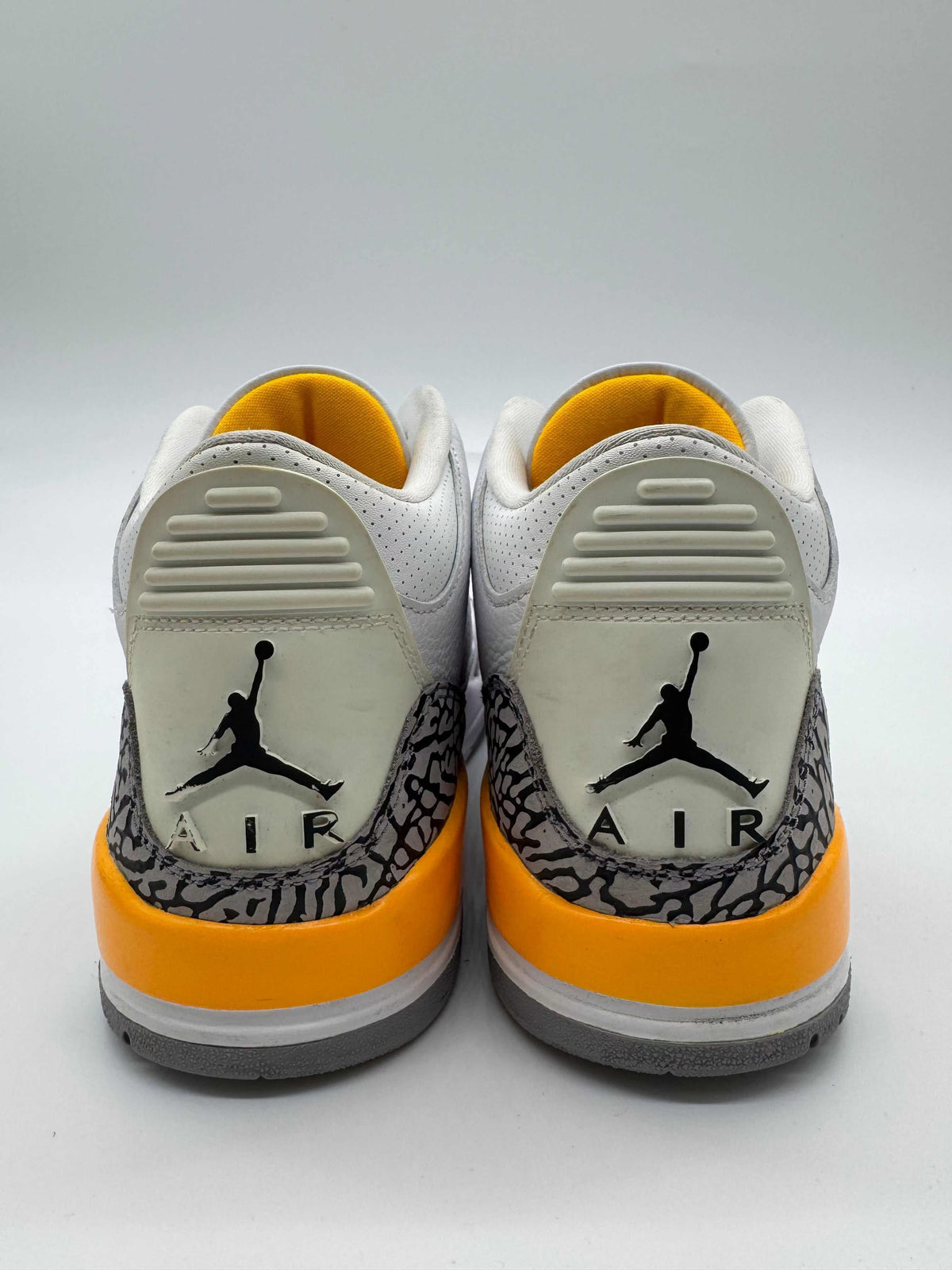 Jordan 3 Laser Orange
