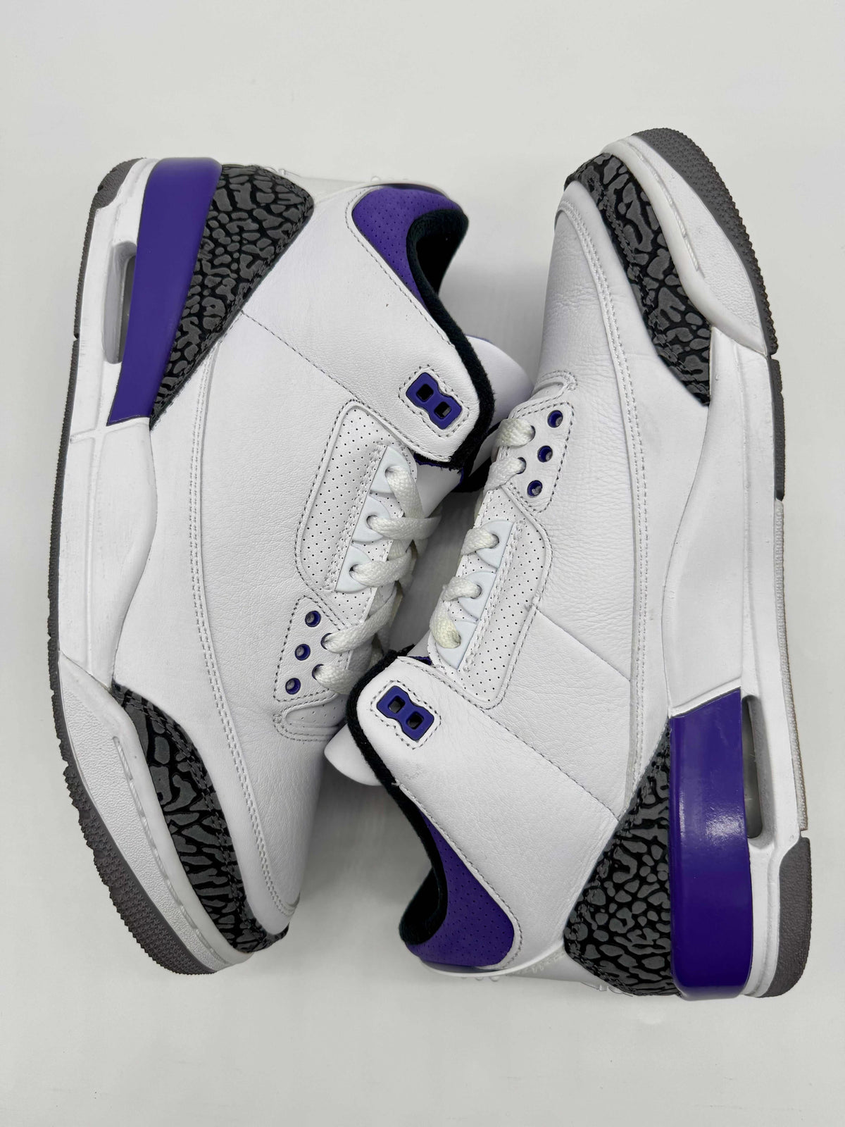 Jordan 3 Dark Iris