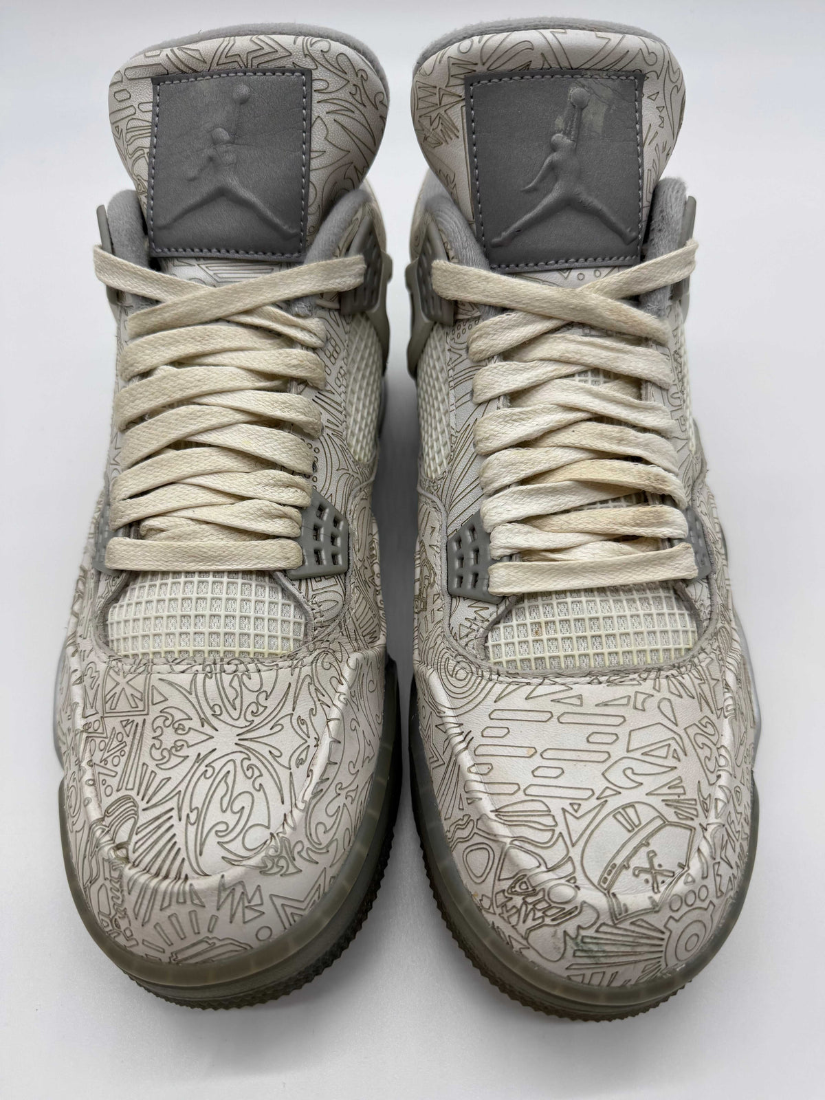 Jordan 4 30th Anniversary Laser
