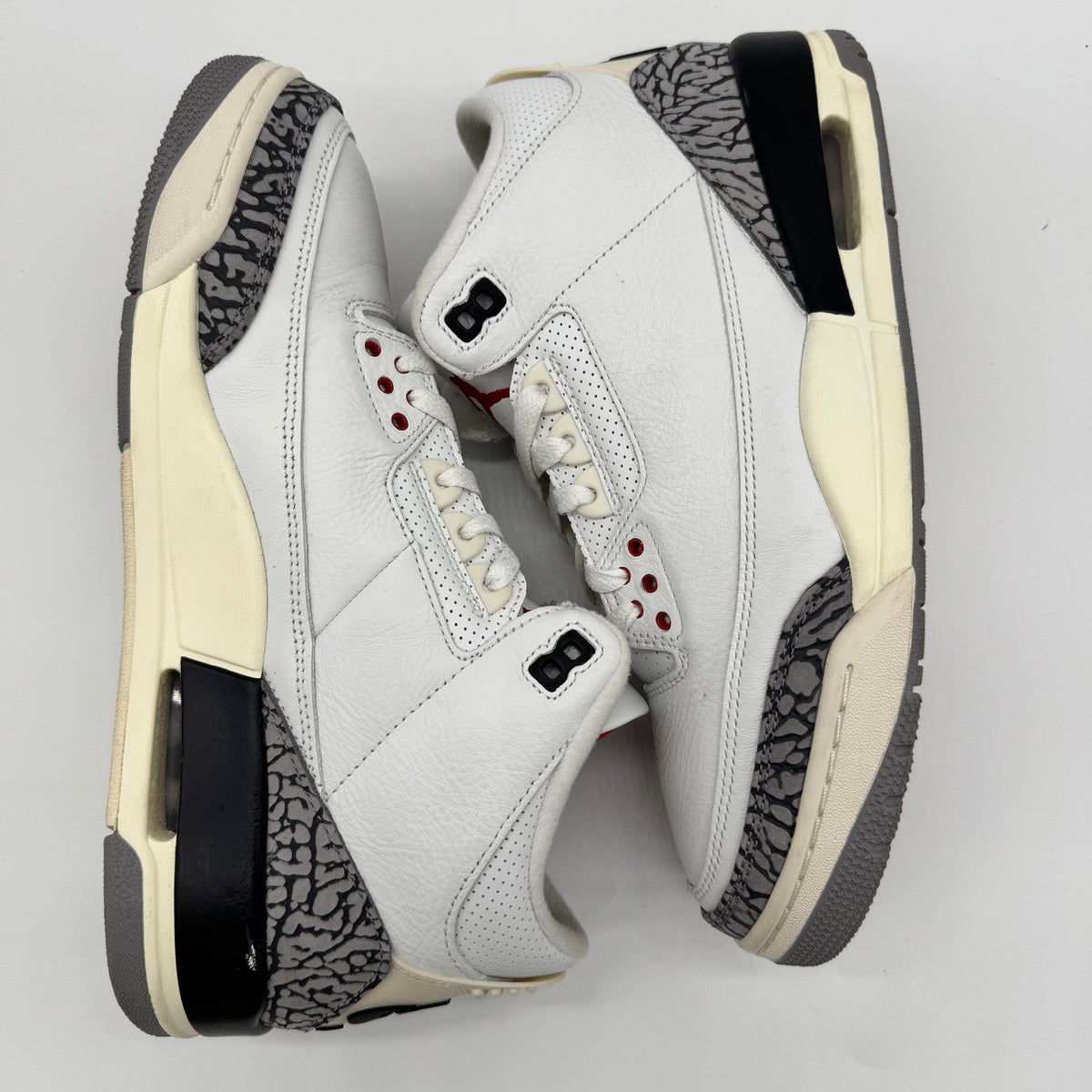 Jordan 3 White Cement Reimagined