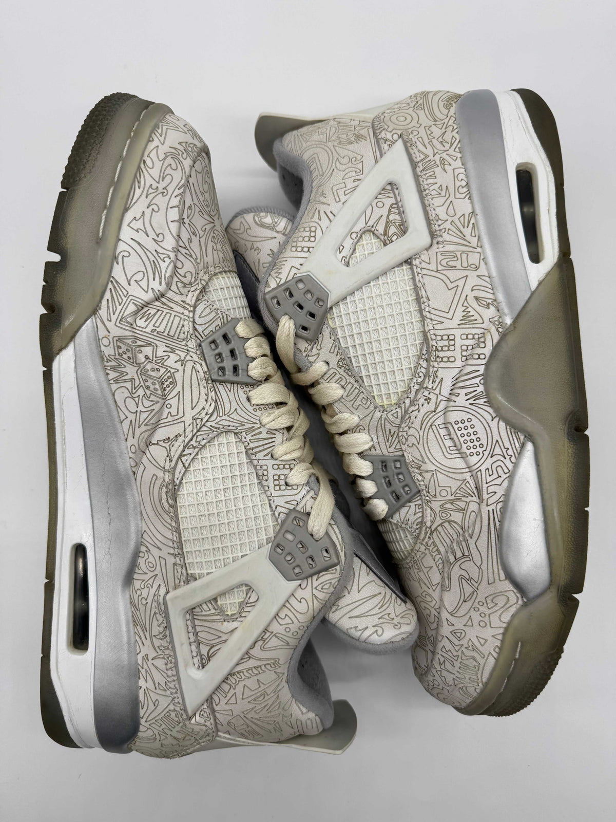 Jordan 4 30th Anniversary Laser