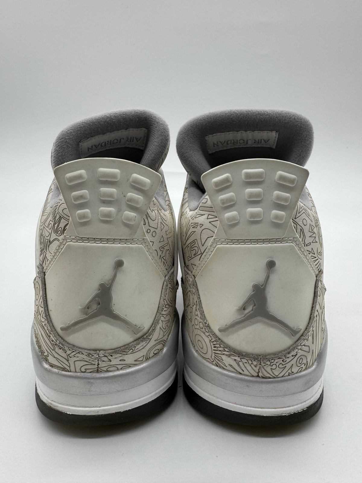 Jordan 4 30th Anniversary Laser