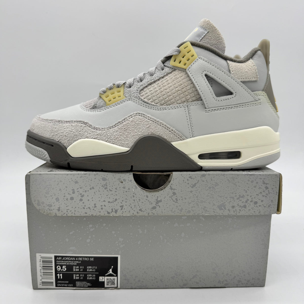 Jordan 4 SE Craft Photon Dust