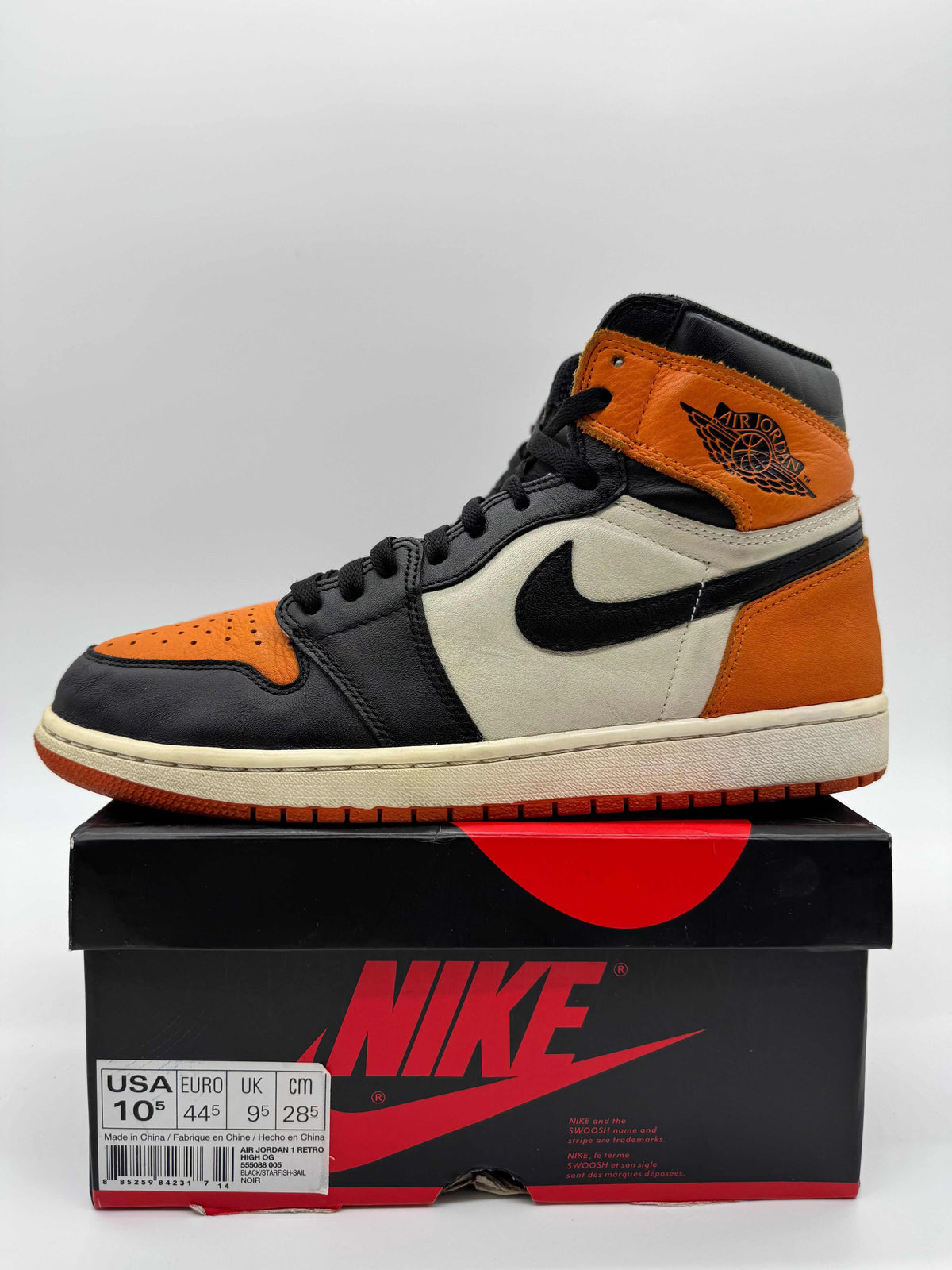 Jordan 1 Shattered Backboard
