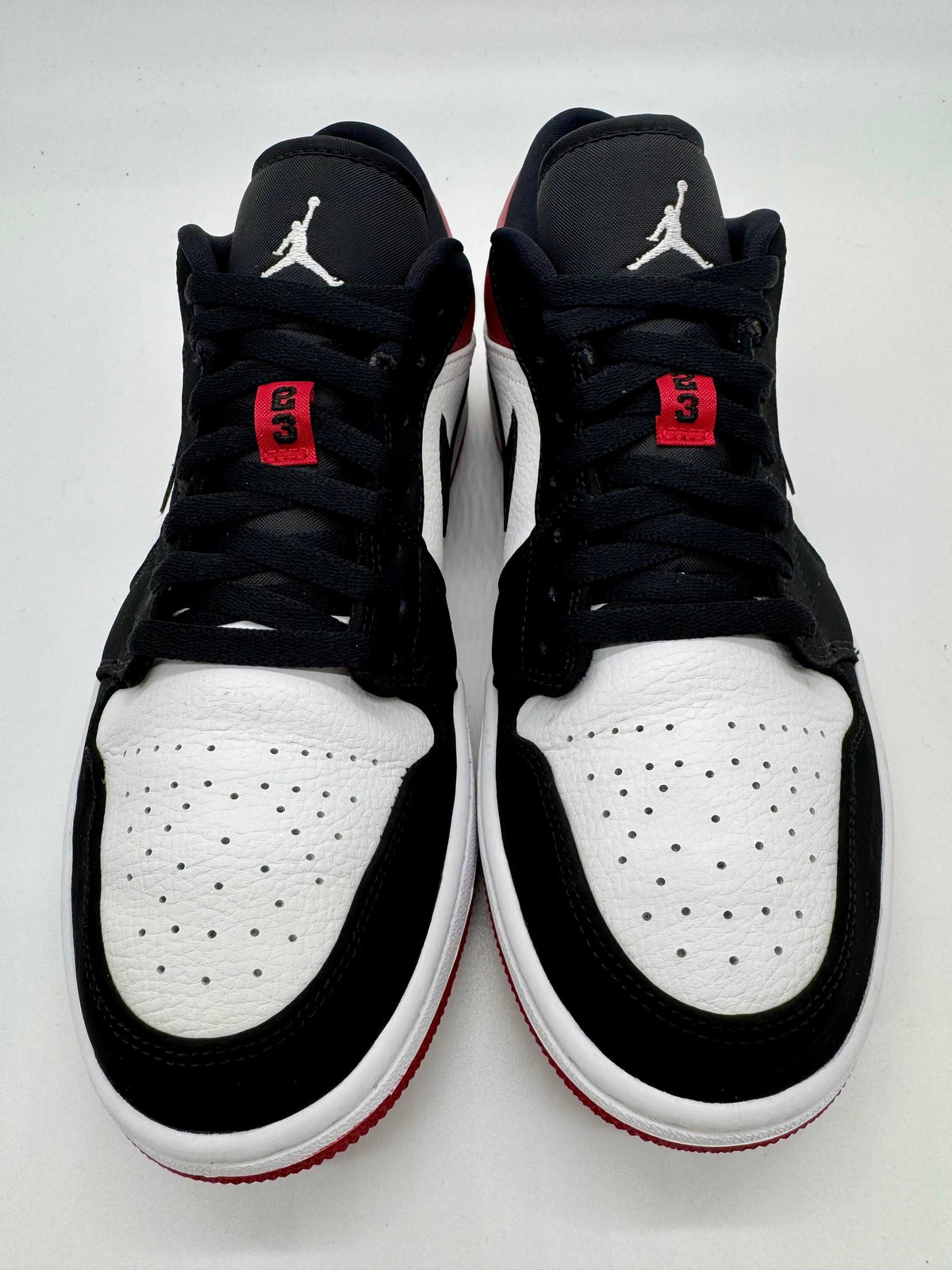 Jordan 1 Low Black Toe (2019)