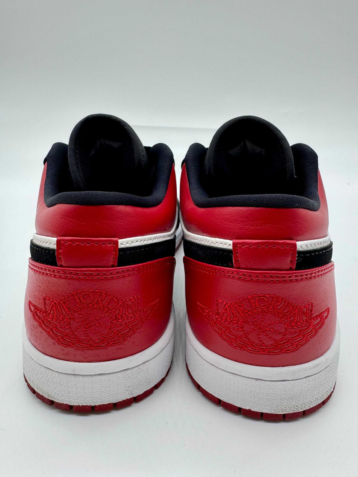 Jordan 1 Low Black Toe (2019)