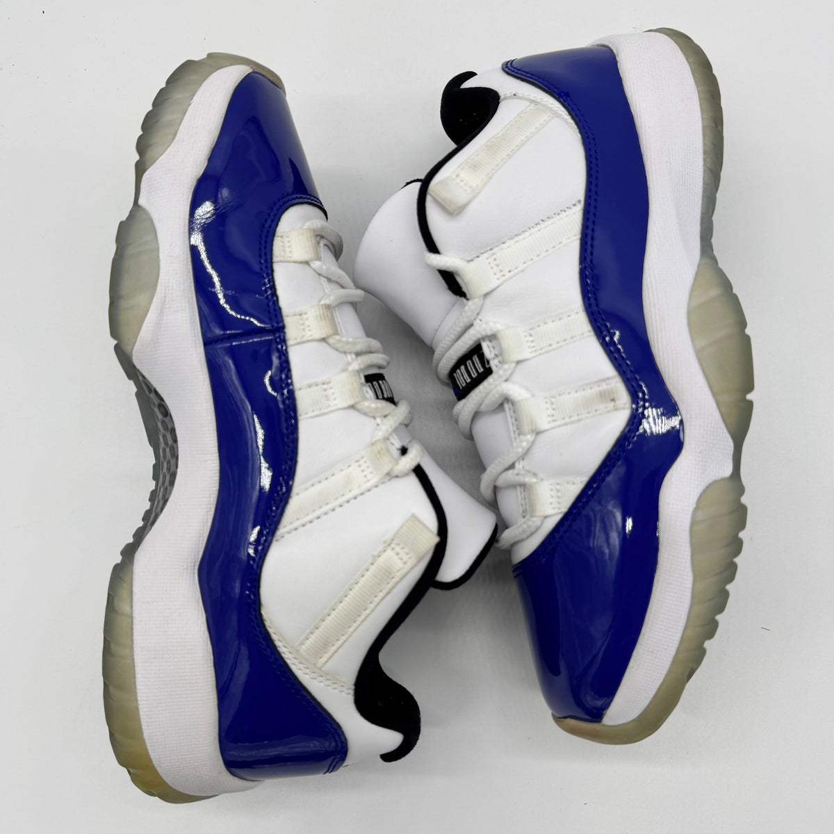 Jordan 11 Low White Concord (Women's)