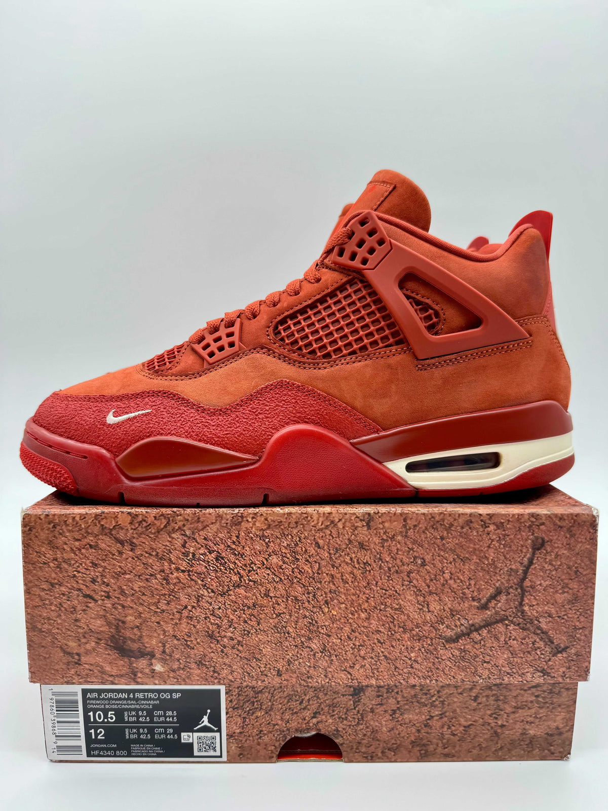 Jordan 4 OG SP Nigel Sylvester Brick By Brick