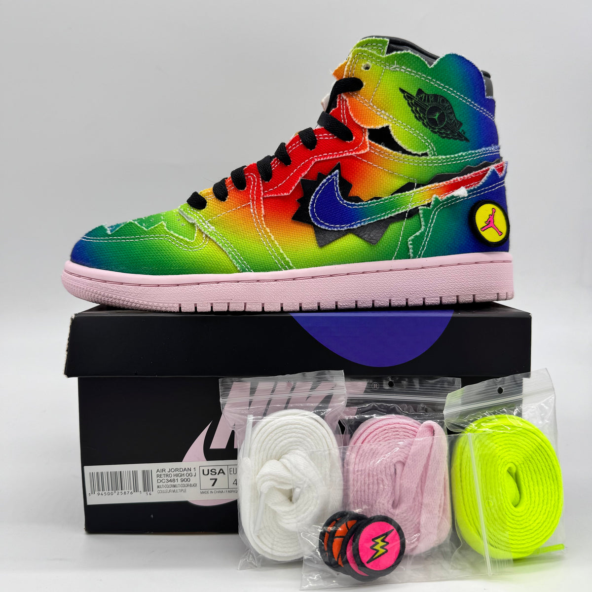 Jordan 1 High J Balvin