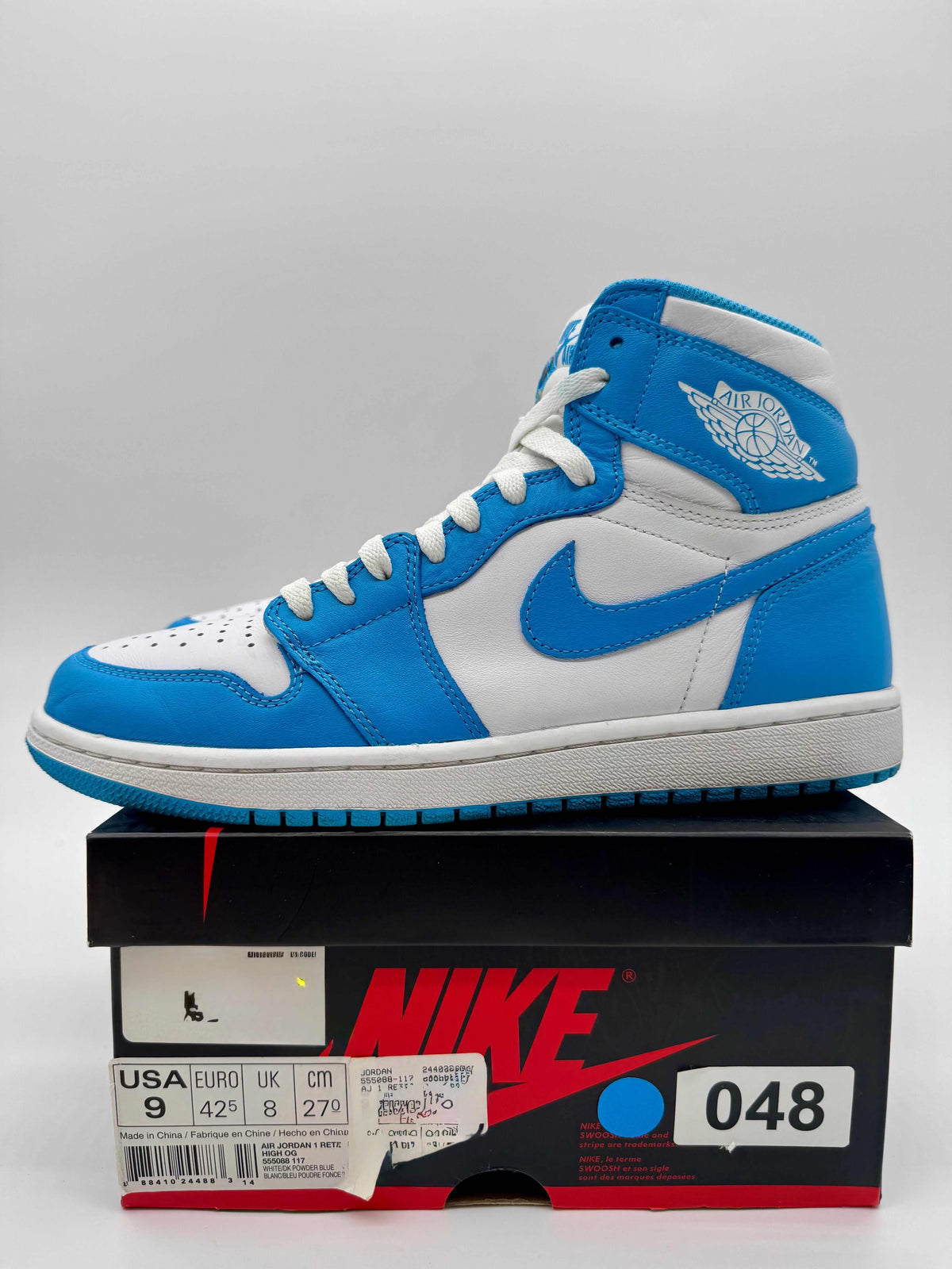 Jordan 1 High UNC