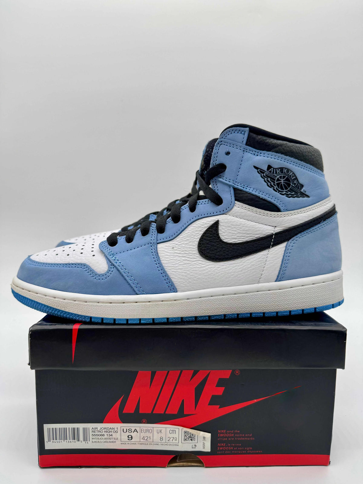 Jordan 1 High University Blue