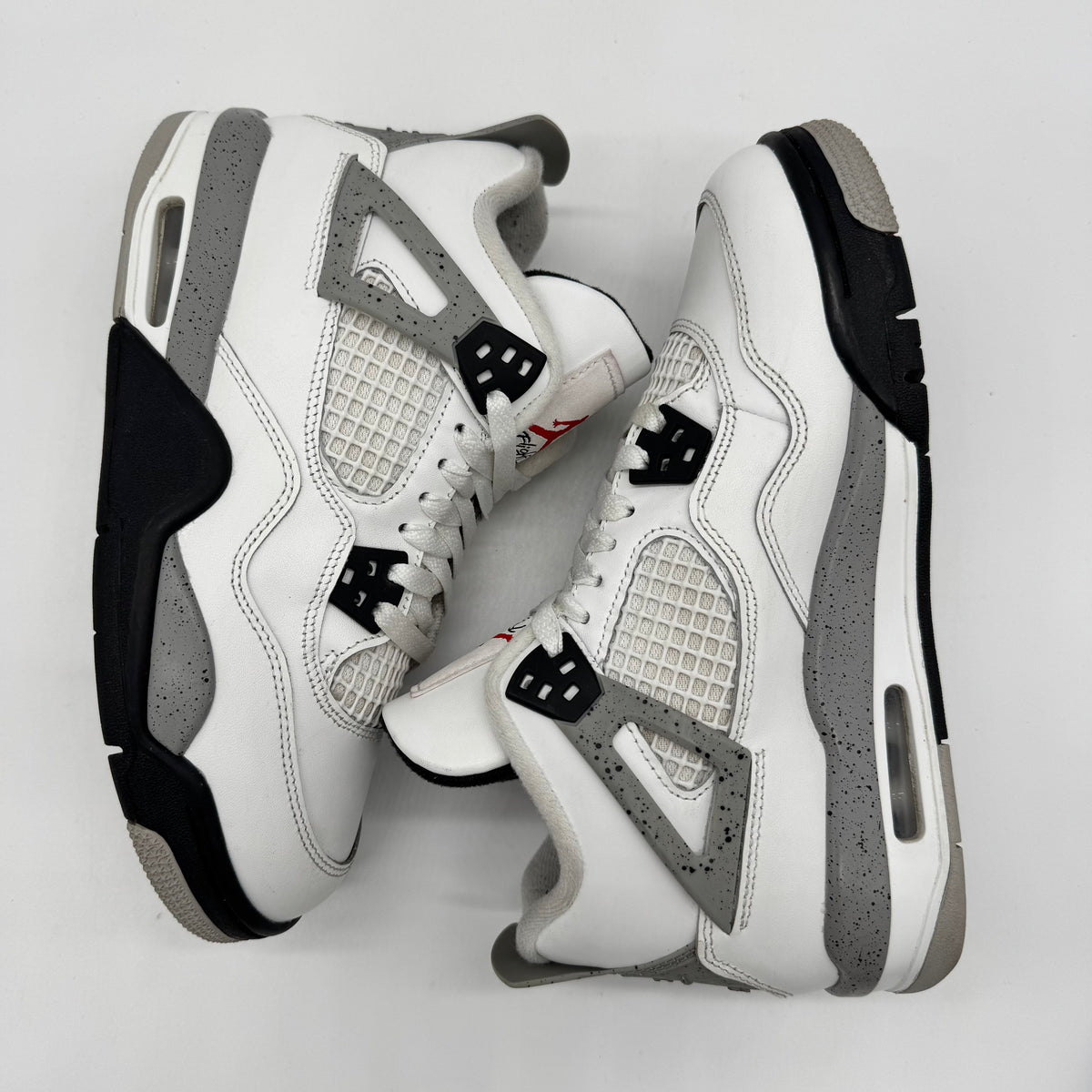 Jordan 4 White Cement (2025) (GS)