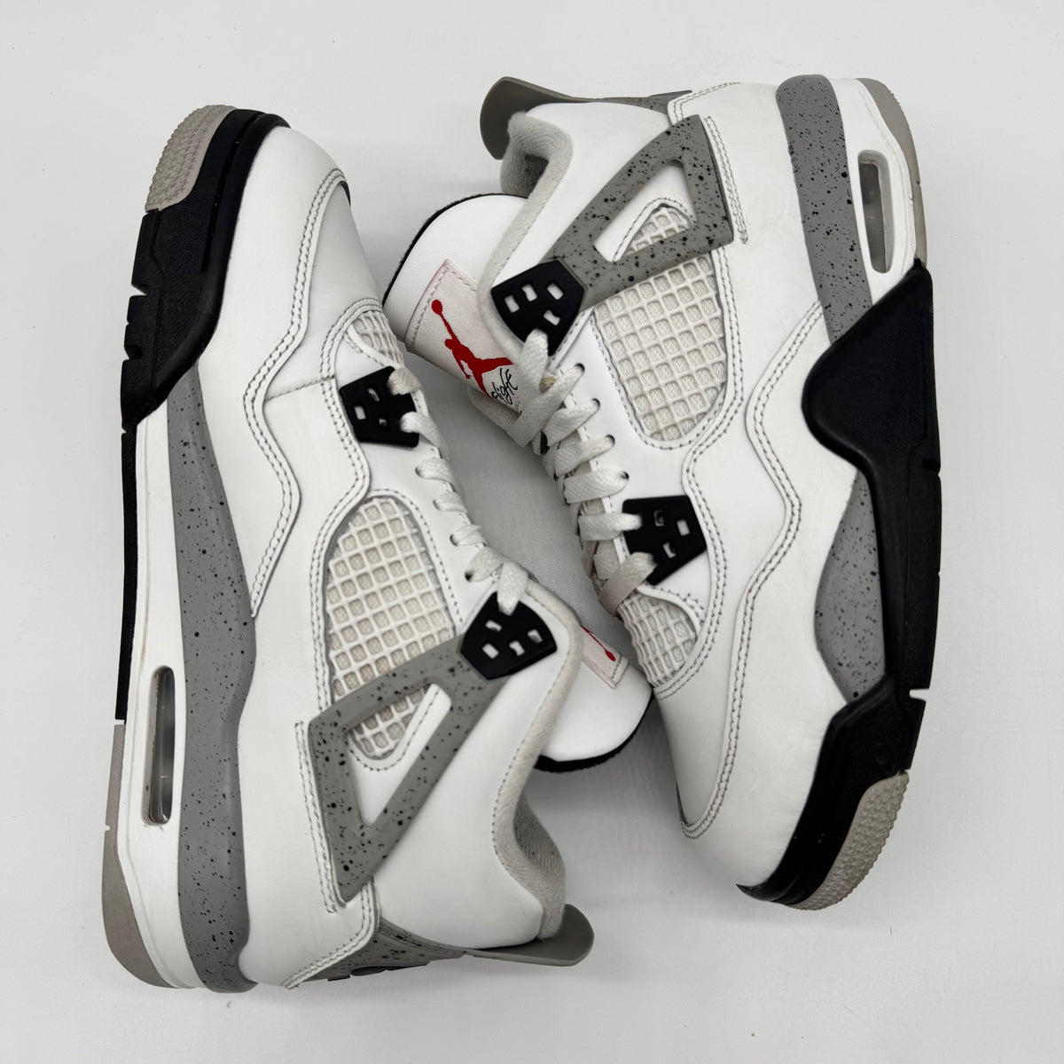 Jordan 4 White Cement (2025) (GS)