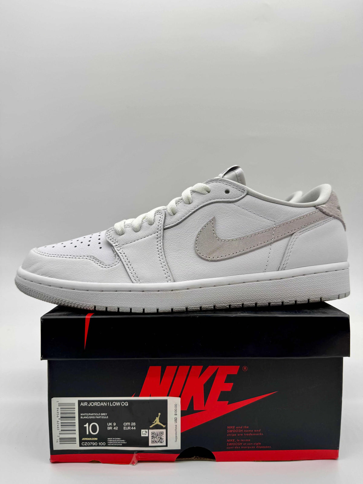 Jordan 1 Low Neutral Grey (2021)
