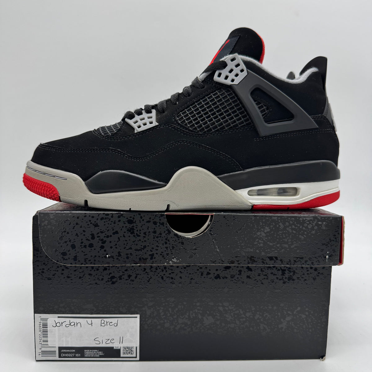 Jordan 4 Bred (2019)