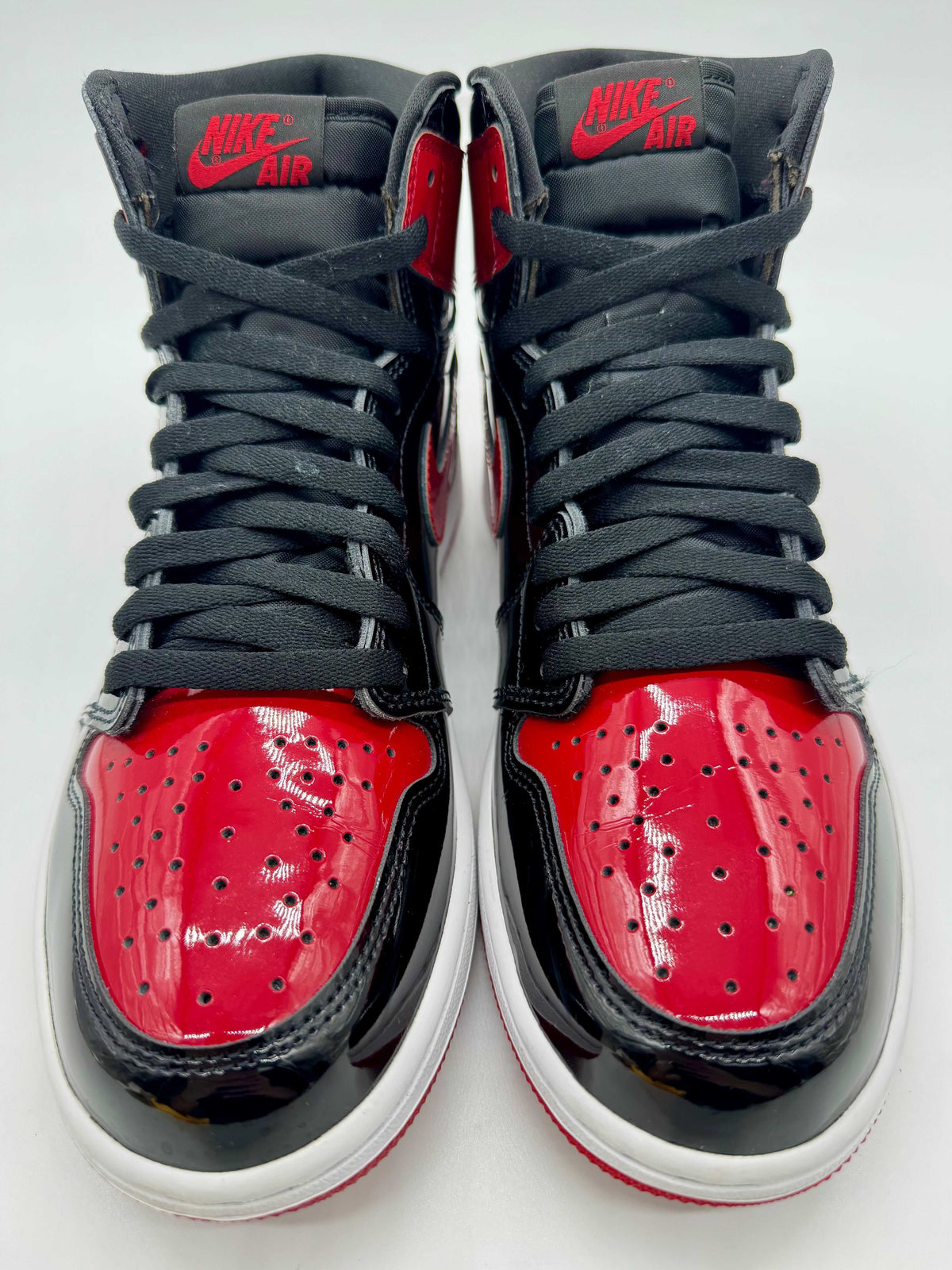 Jordan 1 High Patent Bred