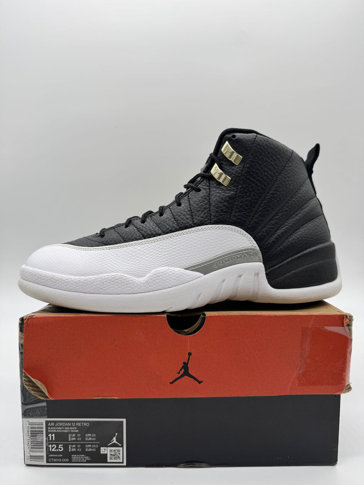 Jordan 12 Playoffs (2022)