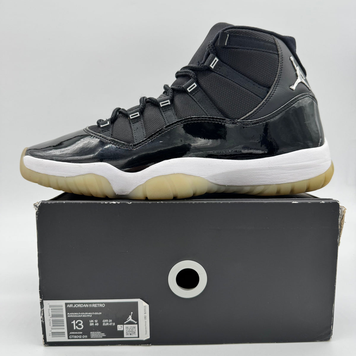 Jordan 11 Jubilee 25th Anniversary