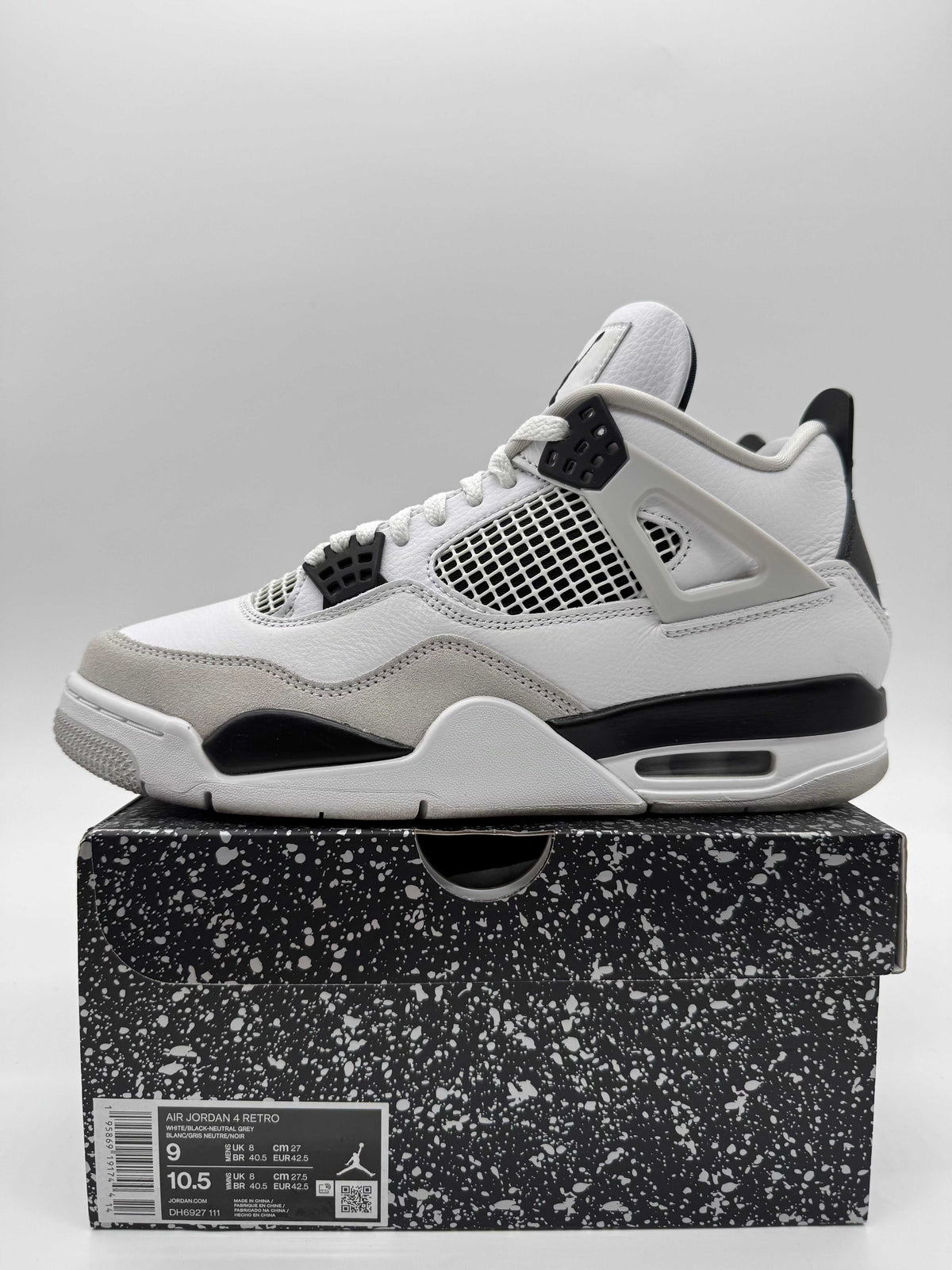 Jordan 4 Military Black