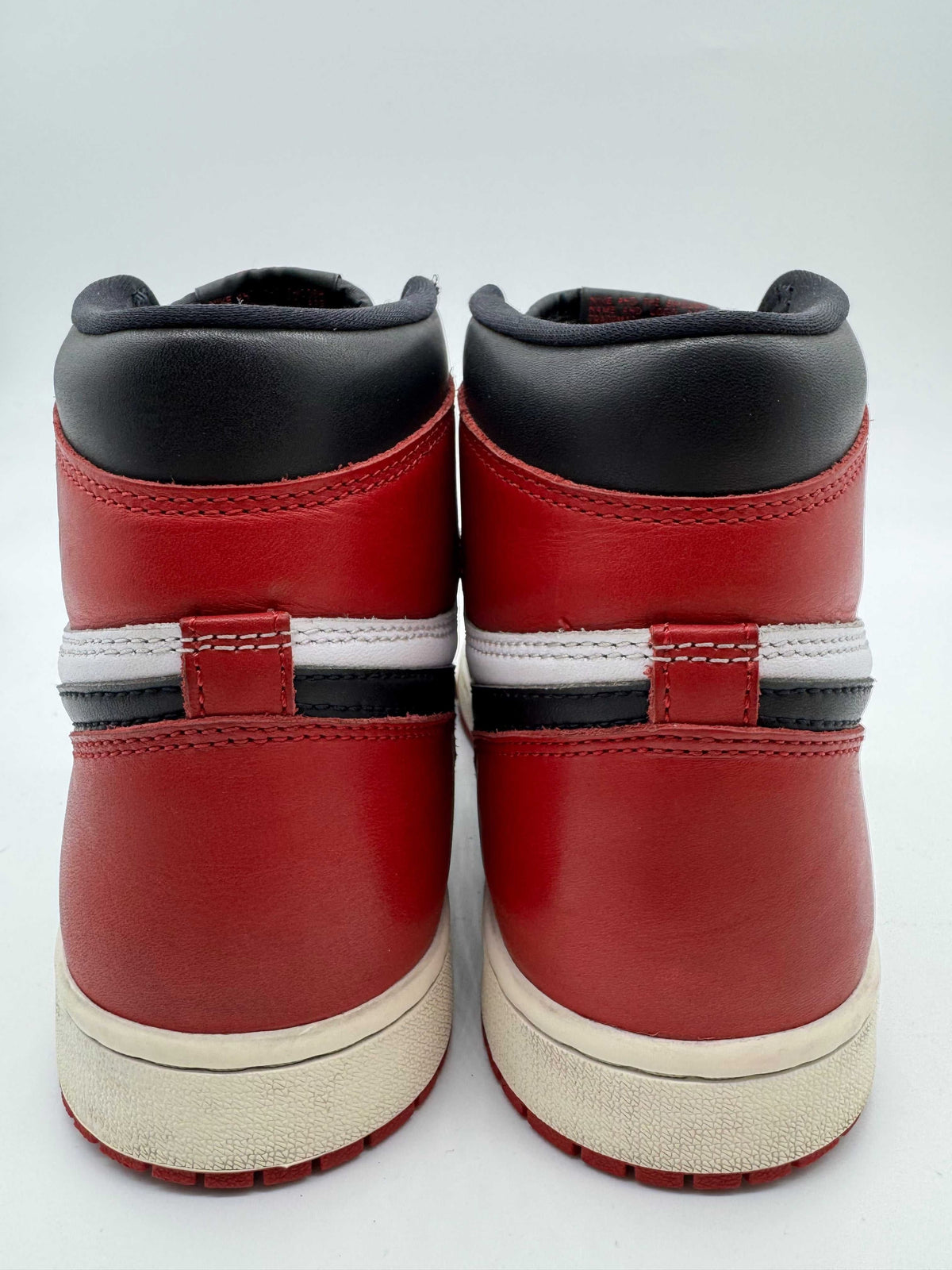 Jordan 1 High OG Black Toe Reimagined