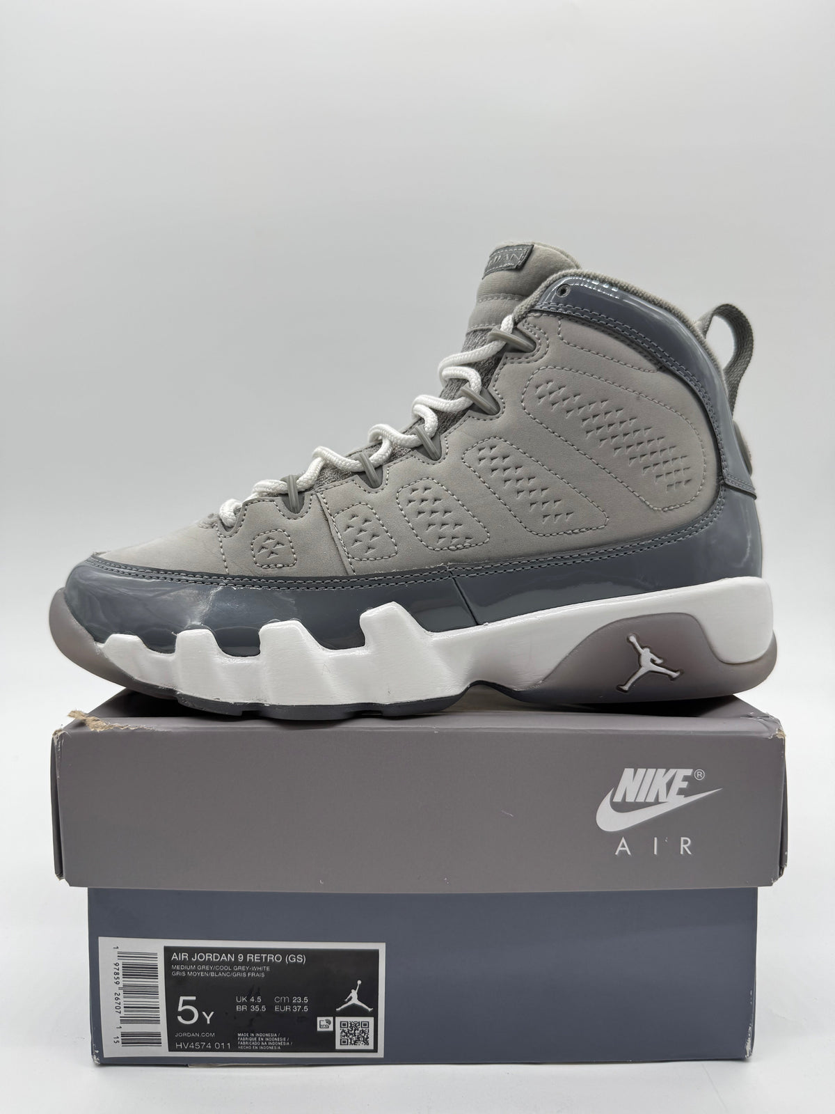 Jordan 9 Cool Grey (2025) (GS)