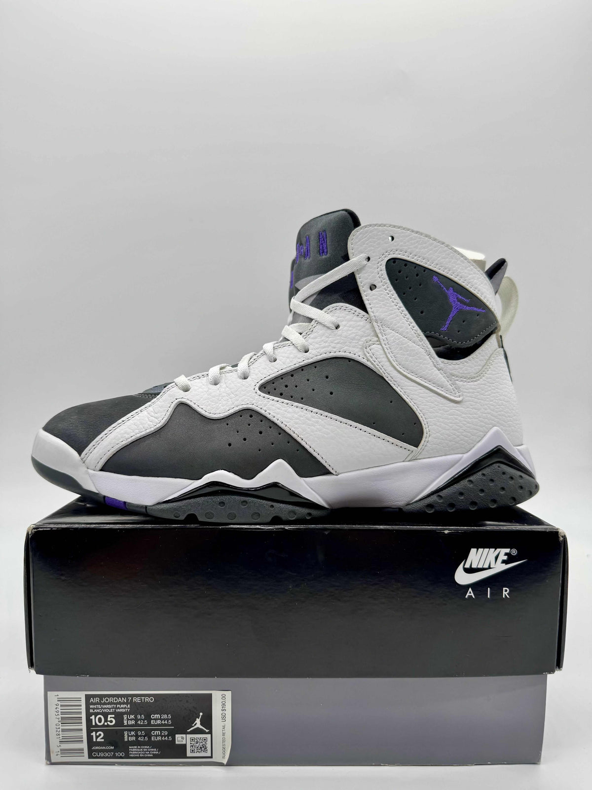 Jordan 7 Flint (2021)