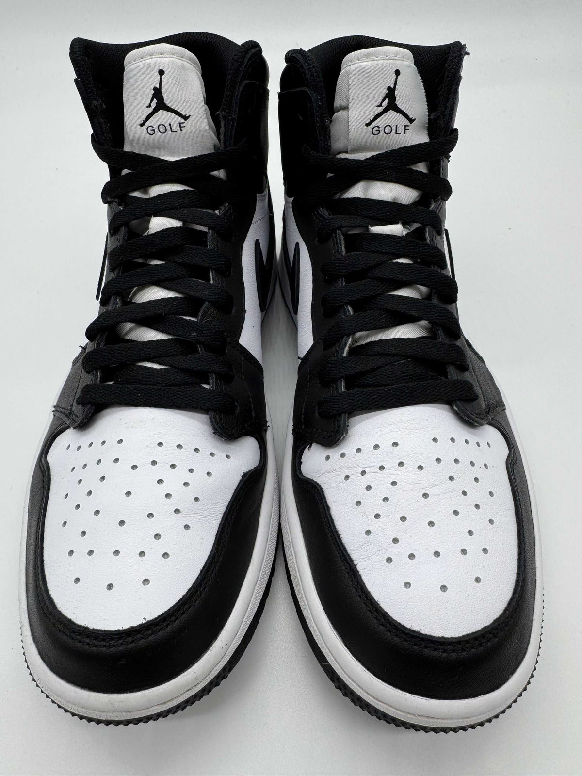 Jordan 1 High Golf Black White