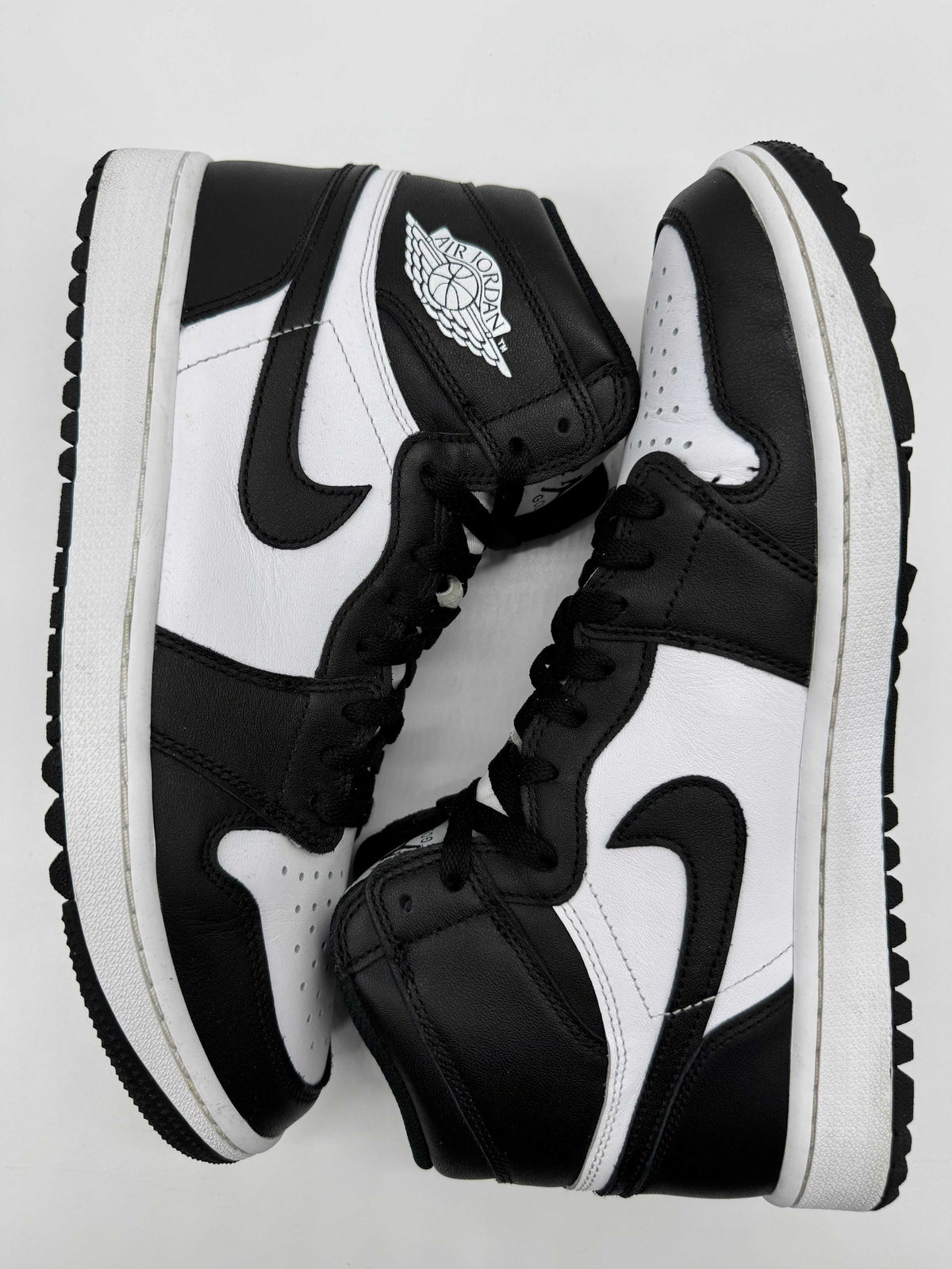 Jordan 1 High Golf Black White