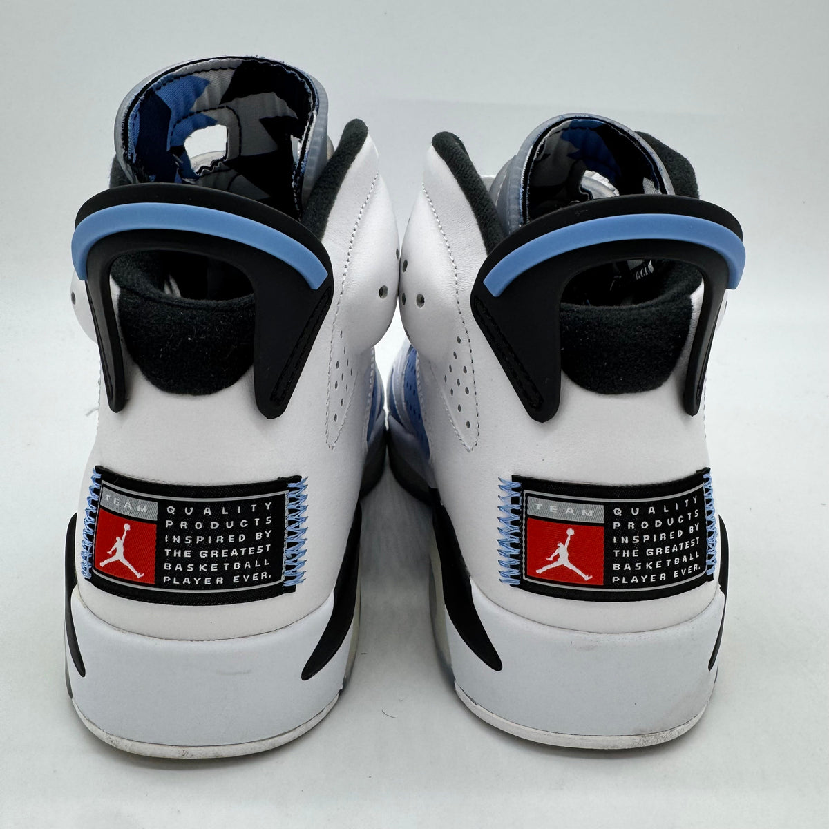Jordan 6 UNC White