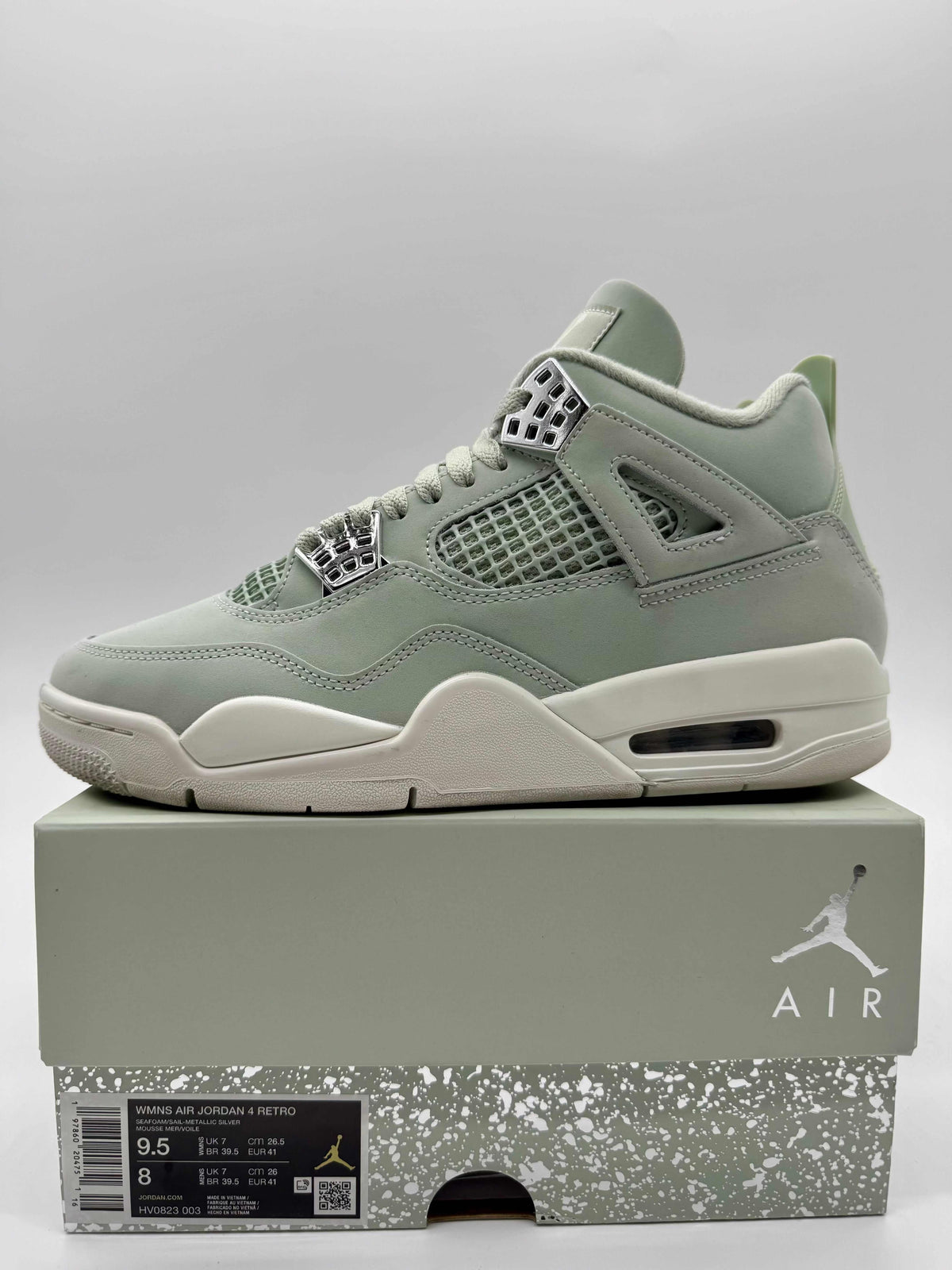 Jordan 4 Seafoam Sail