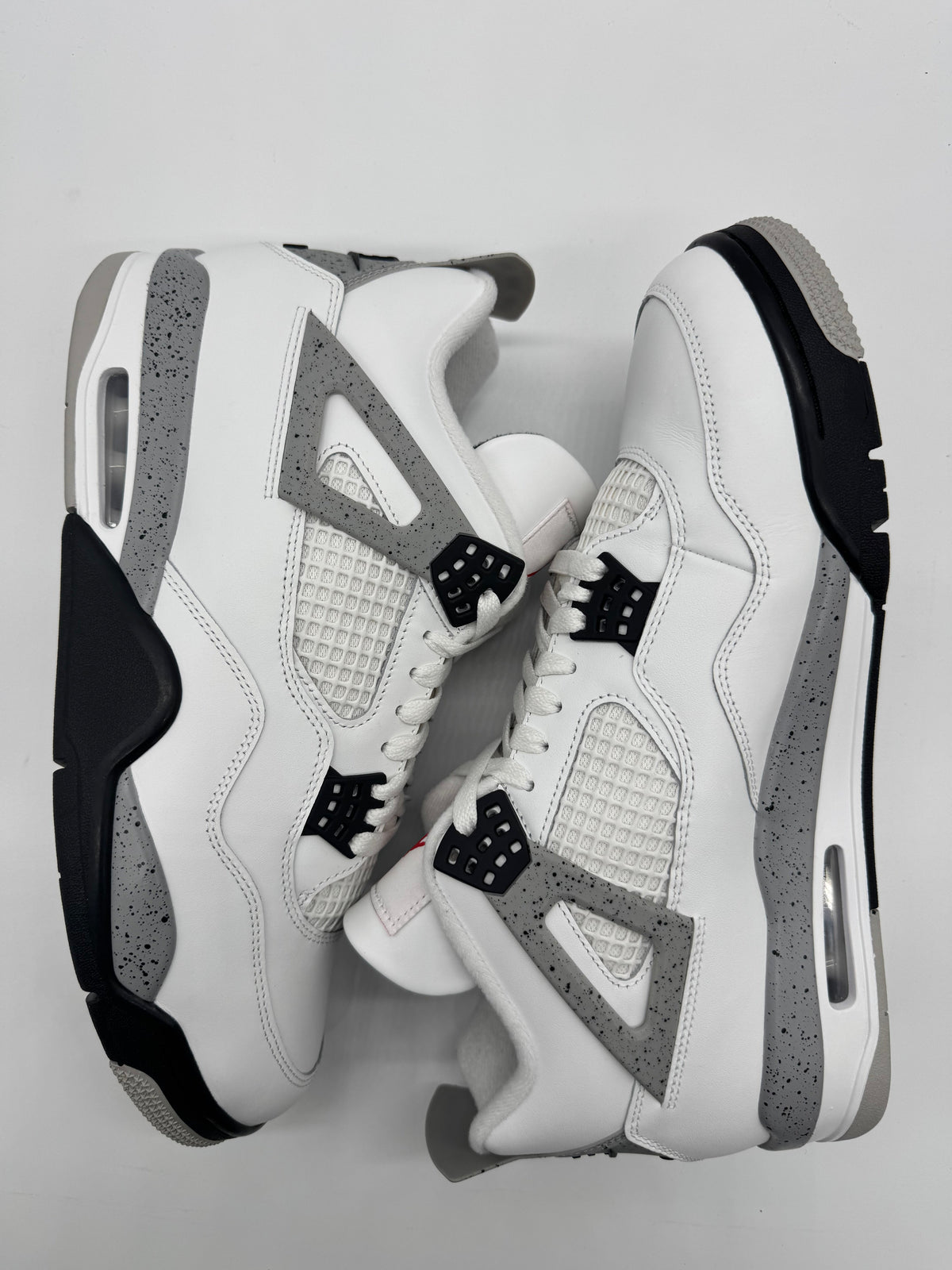 Jordan 4 White Cement (2025)