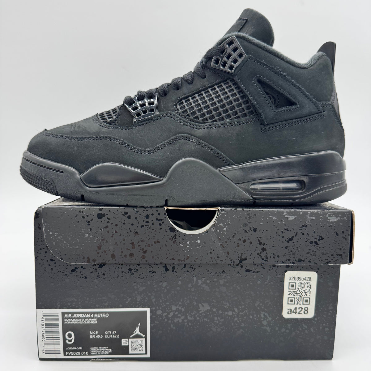 Jordan 4 Black Cat (2025)