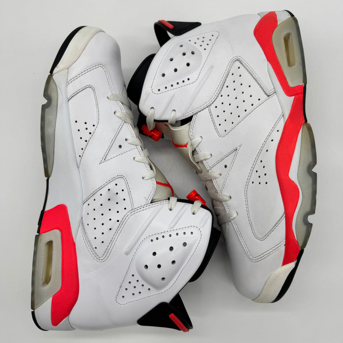 Jordan 6 Infrared White (2014)
