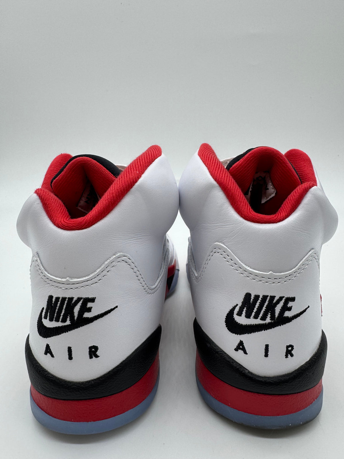 Jordan 5 Fire Red Black Tongue (2025) (GS)