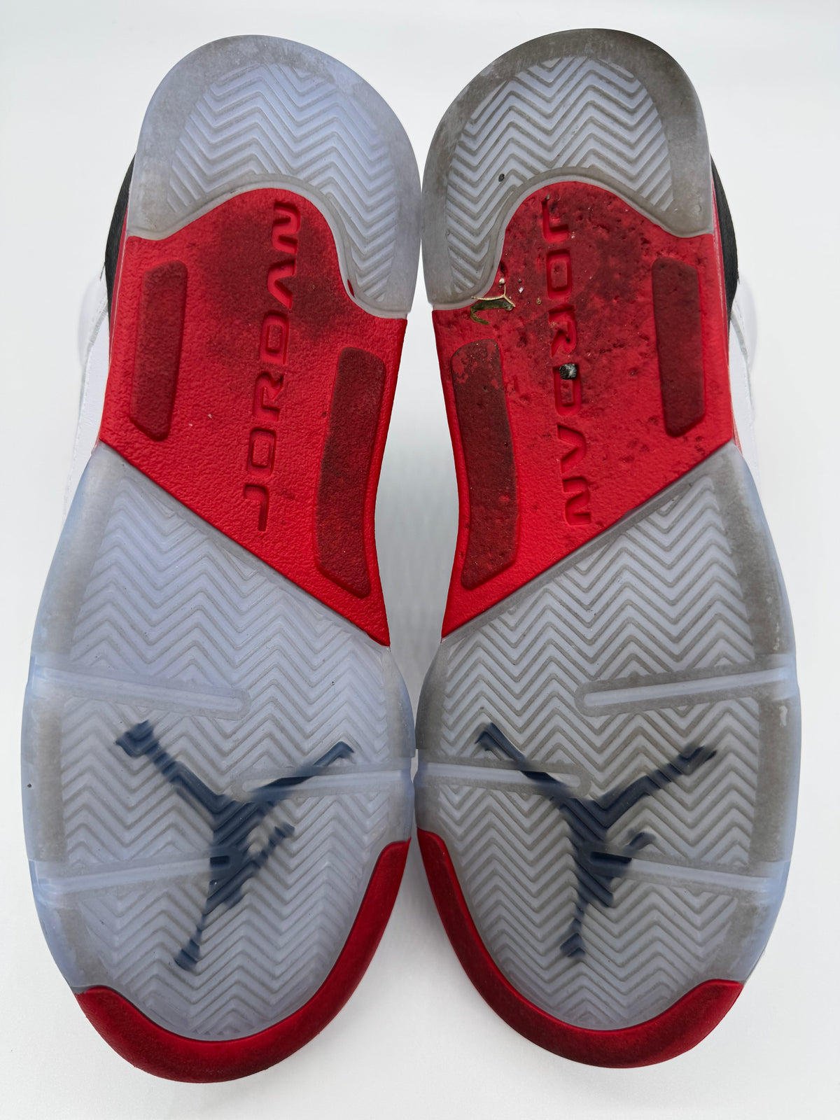 Jordan 5 Fire Red Black Tongue (2025) (GS)