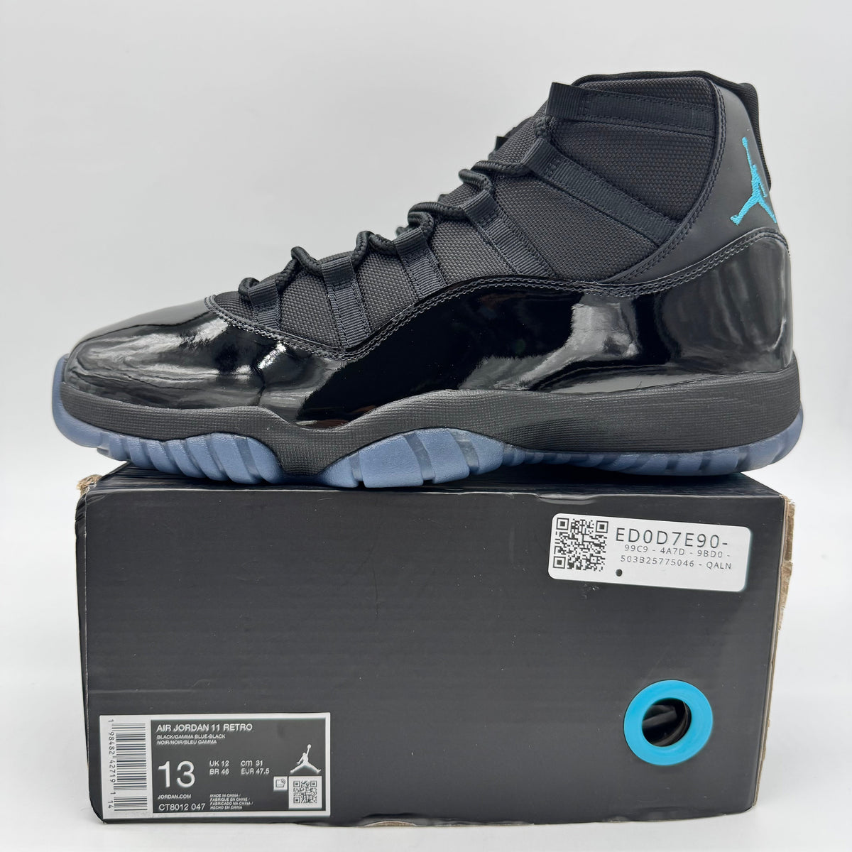 Jordan 11 Gamma Blue (2025)