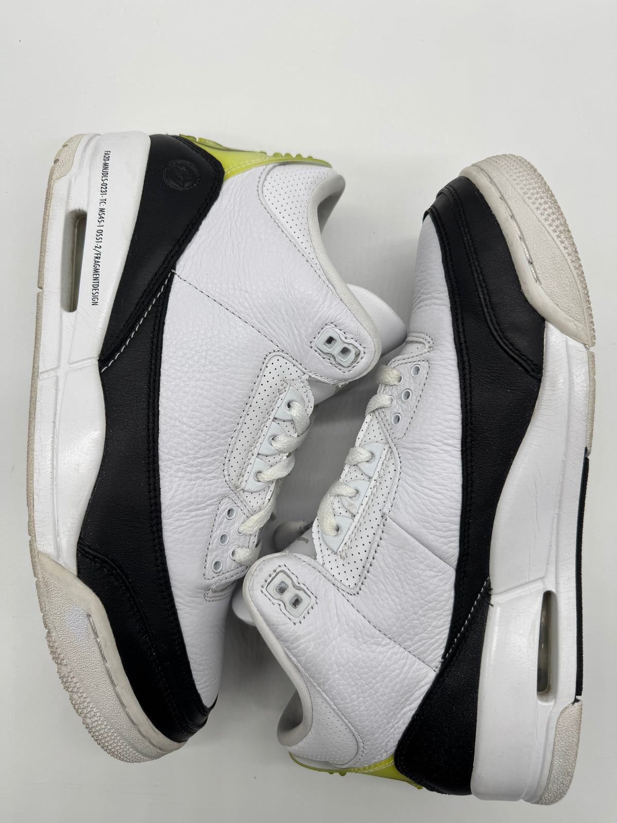 Jordan 3 Fragment