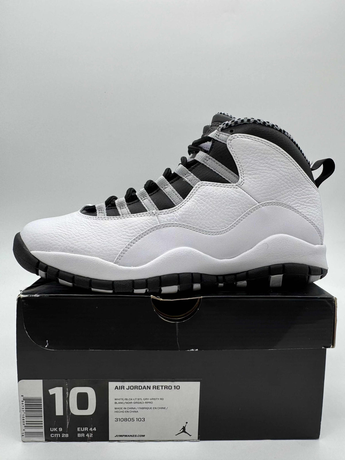 Jordan 10 Steel (2013)