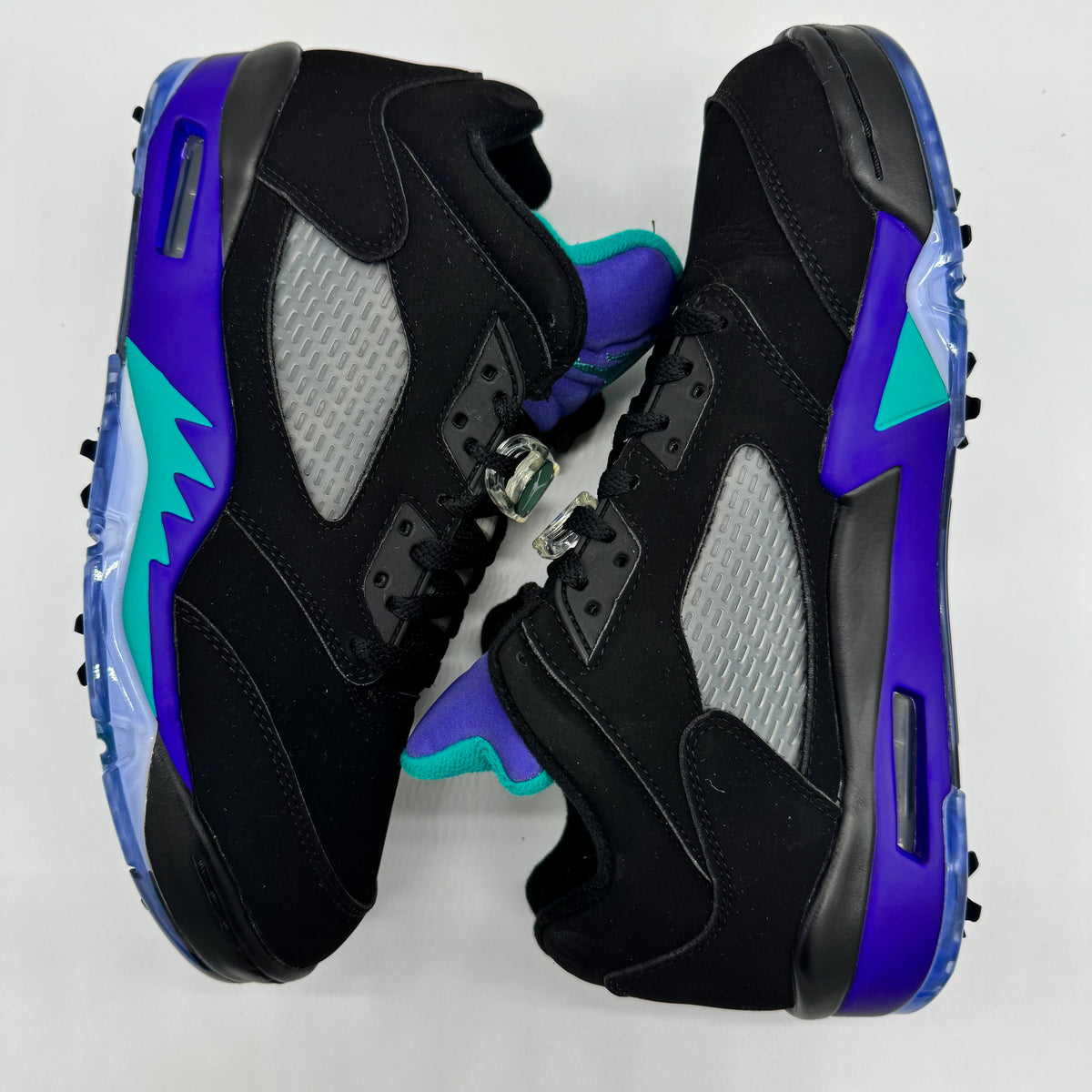 Jordan 5 Low Golf Black Grape