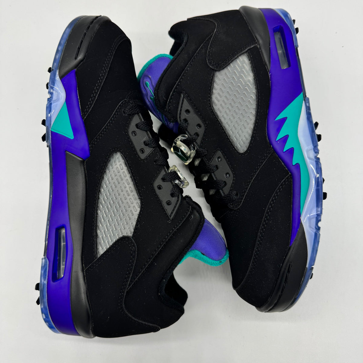 Jordan 5 Low Golf Black Grape