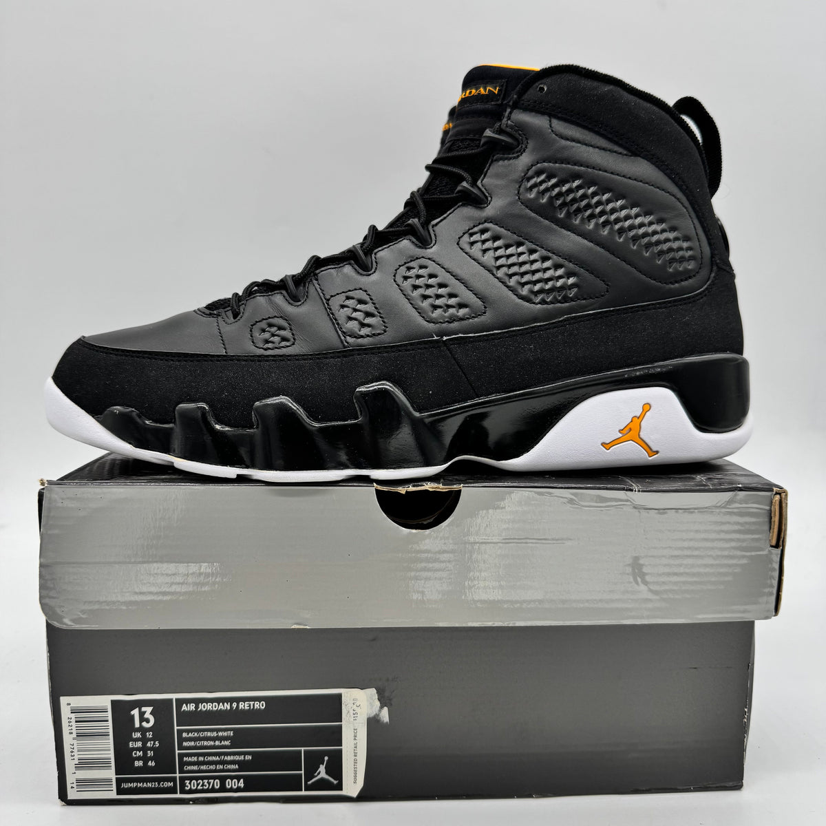 Jordan 9 Citrus (2010)