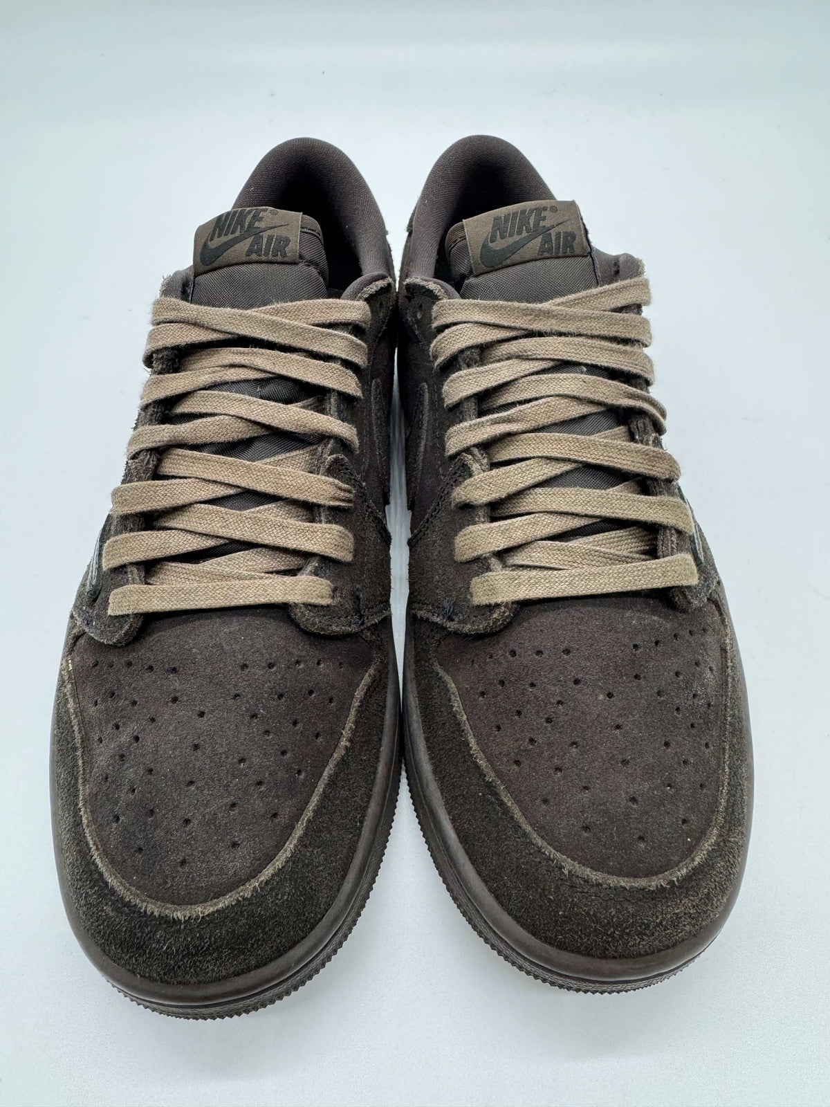 Jordan 1  Low OG SP Travis Scott Velvet Brown